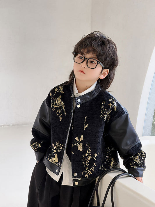 Black Velvet Bomber