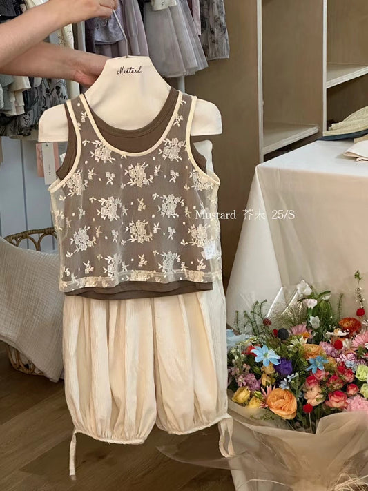 Sheer Garden Bloom Top