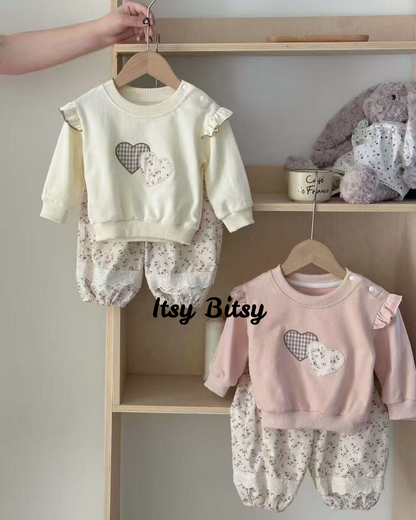Little Sweetheart Two-Piece Set