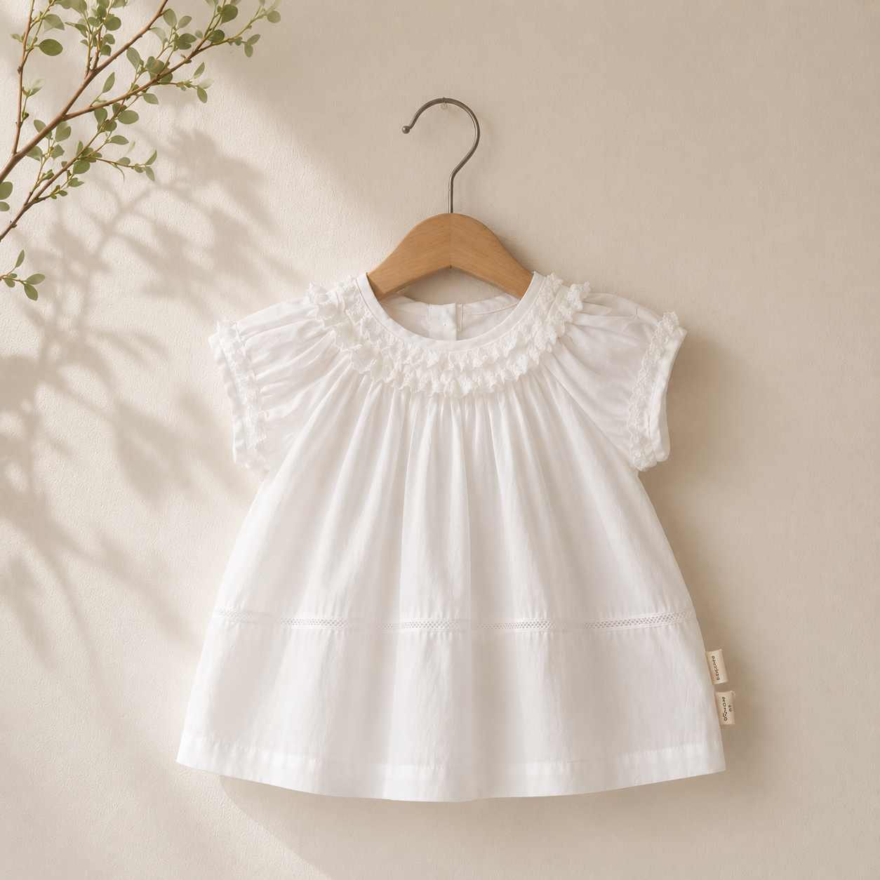 Snowdrop Lace Blouse