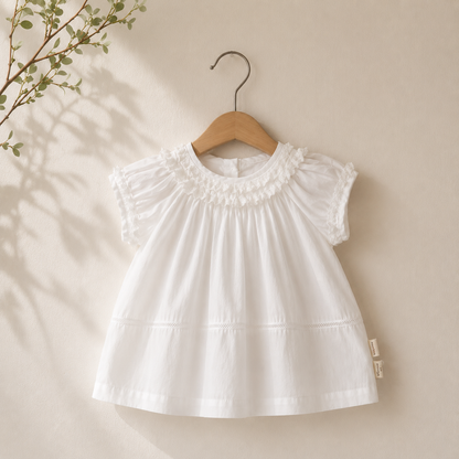 Snowdrop Lace Blouse