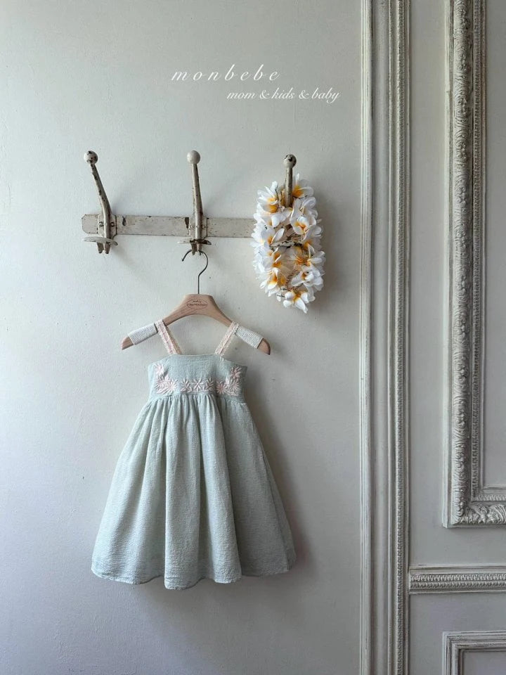 Aria Embroidery Dress