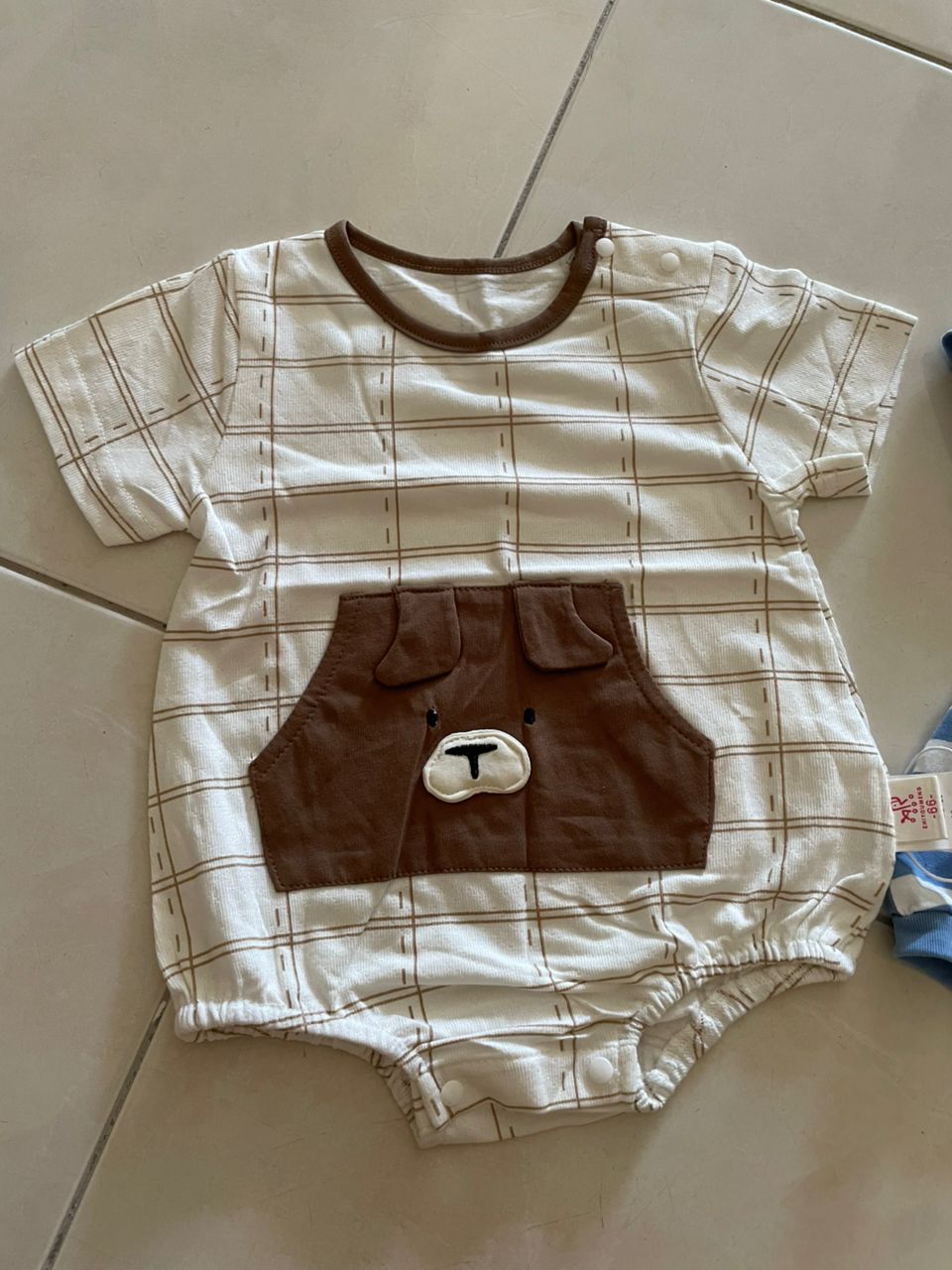 Bear-y Cute Romper