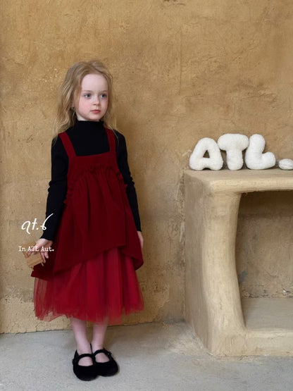 Little Lady in Red Dress