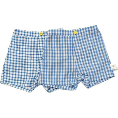 Checkered Pants