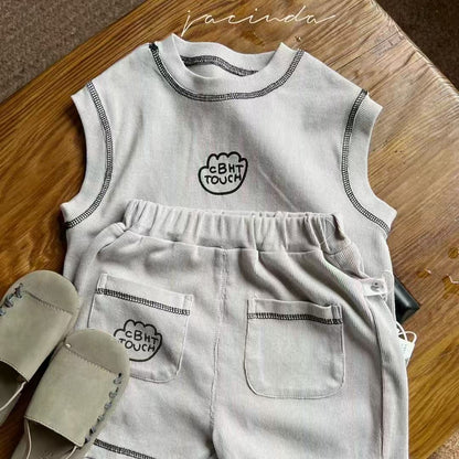 Cozy Touch Ribbed Lounge Set