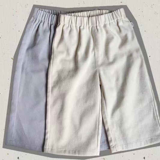 Cozy Comfy Pant In Pastel Grey