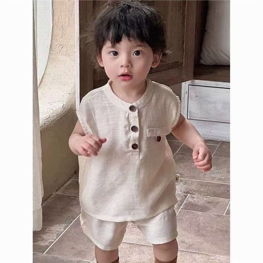 Sandy Summer Two-Piece Set