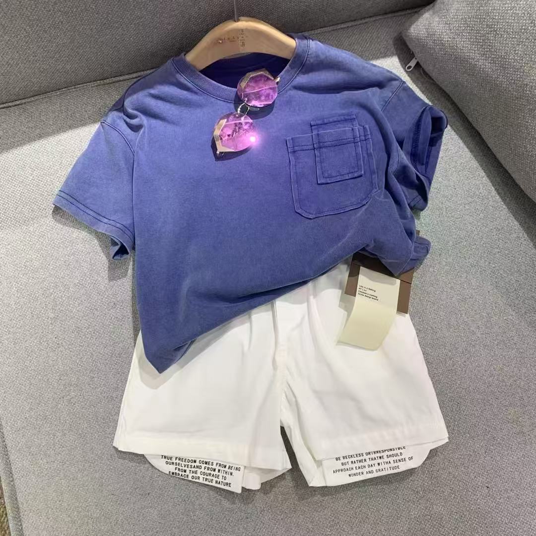 Ocean Mist Pocket Tee