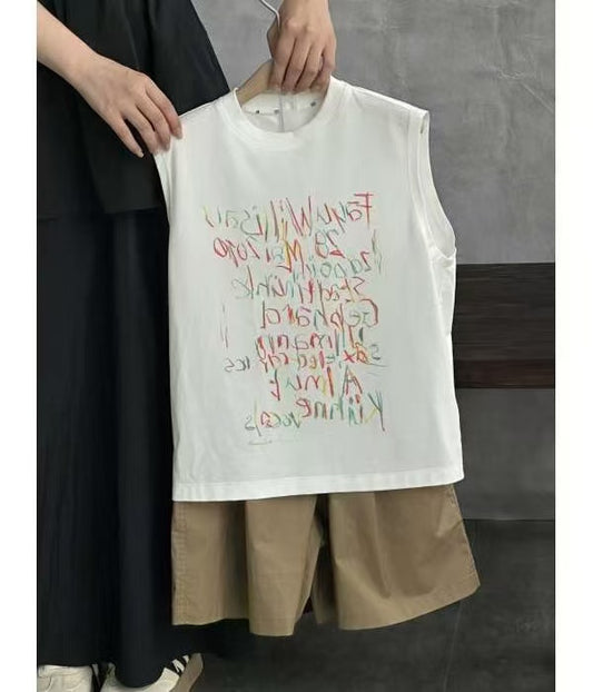 Junior Street Style Graffiti Tee