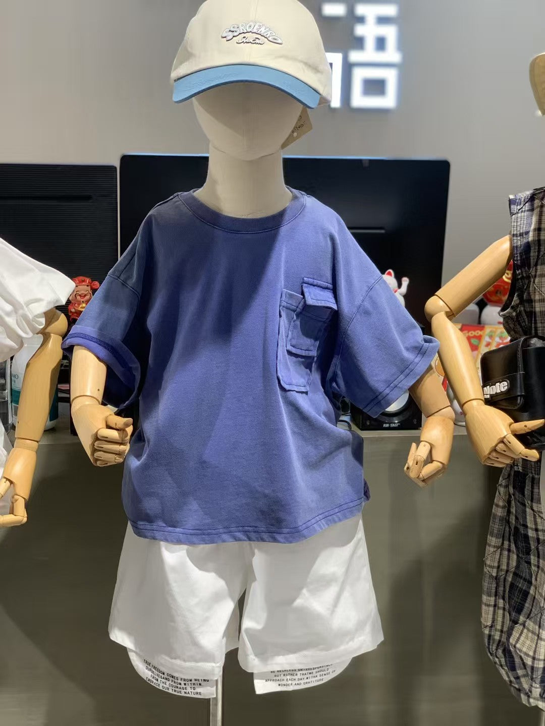 Ocean Mist Pocket Tee