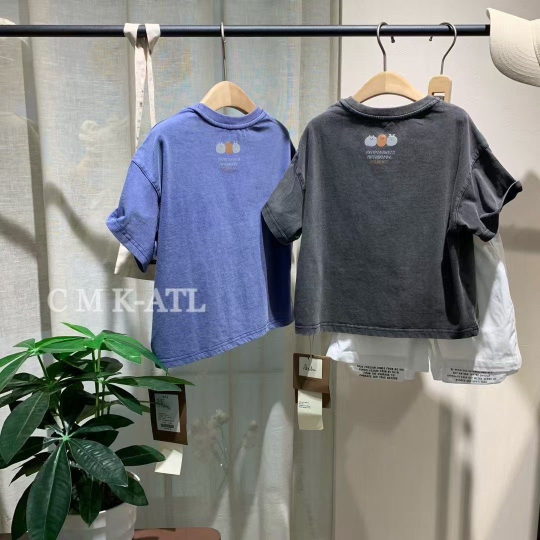 Ocean Mist Pocket Tee