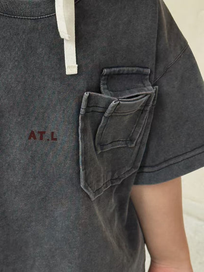 Ocean Mist Pocket Tee