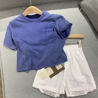 Ocean Mist Pocket Tee