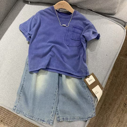 Ocean Mist Pocket Tee