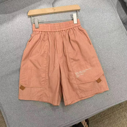 Painted Edge Tee & Cargo Shorts Set