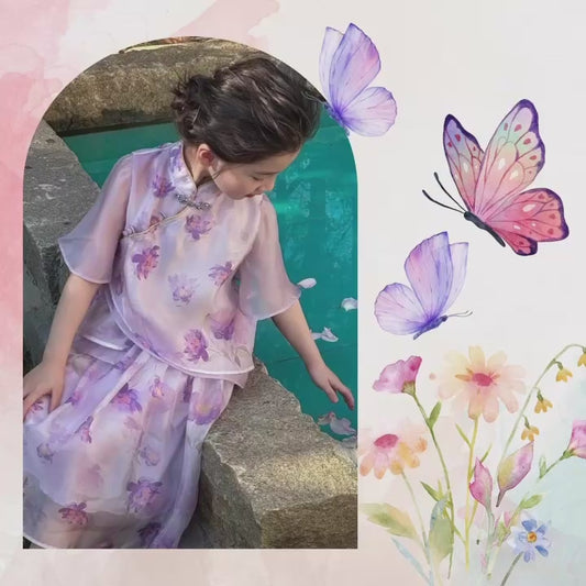 Dreamy Lilac Set