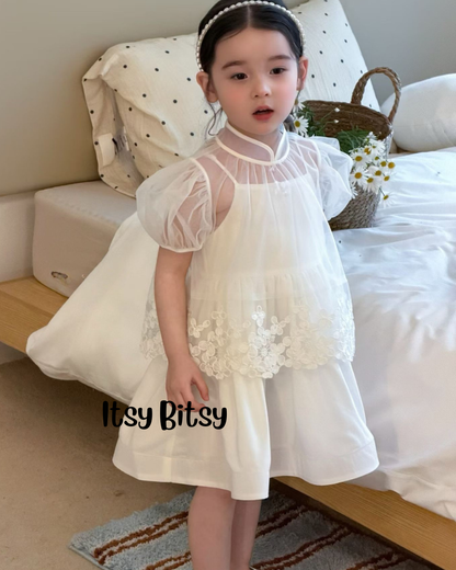 Pearl Mist Fairy Dress Set