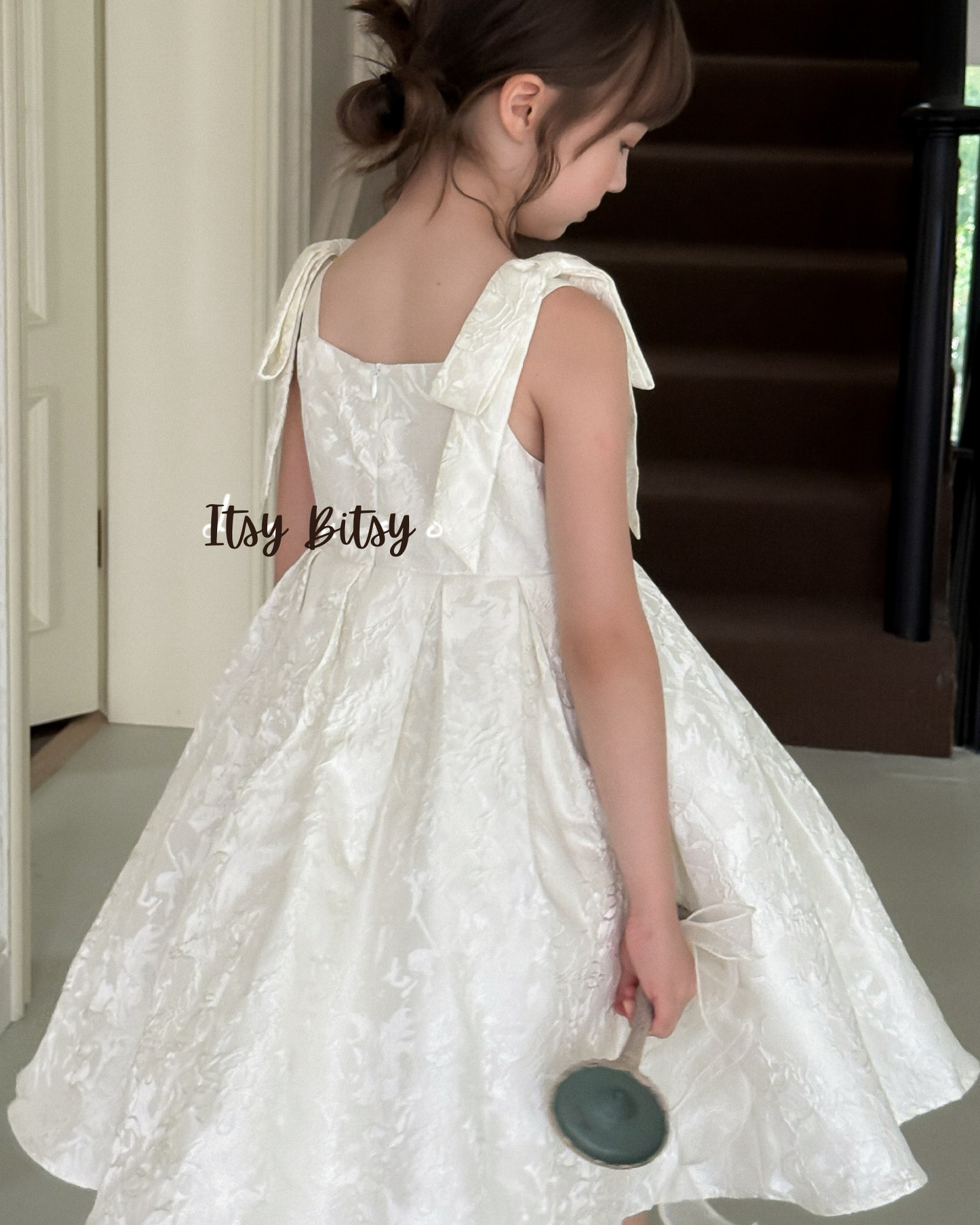 The Clara Ribbon Dress