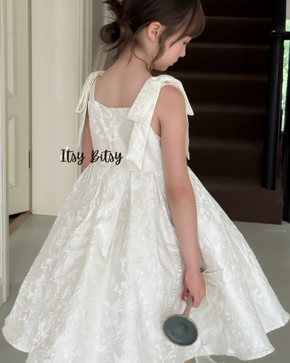 The Clara Ribbon Dress
