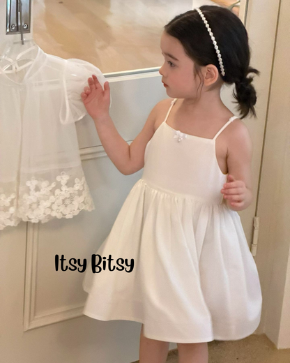 Pearl Mist Fairy Dress Set