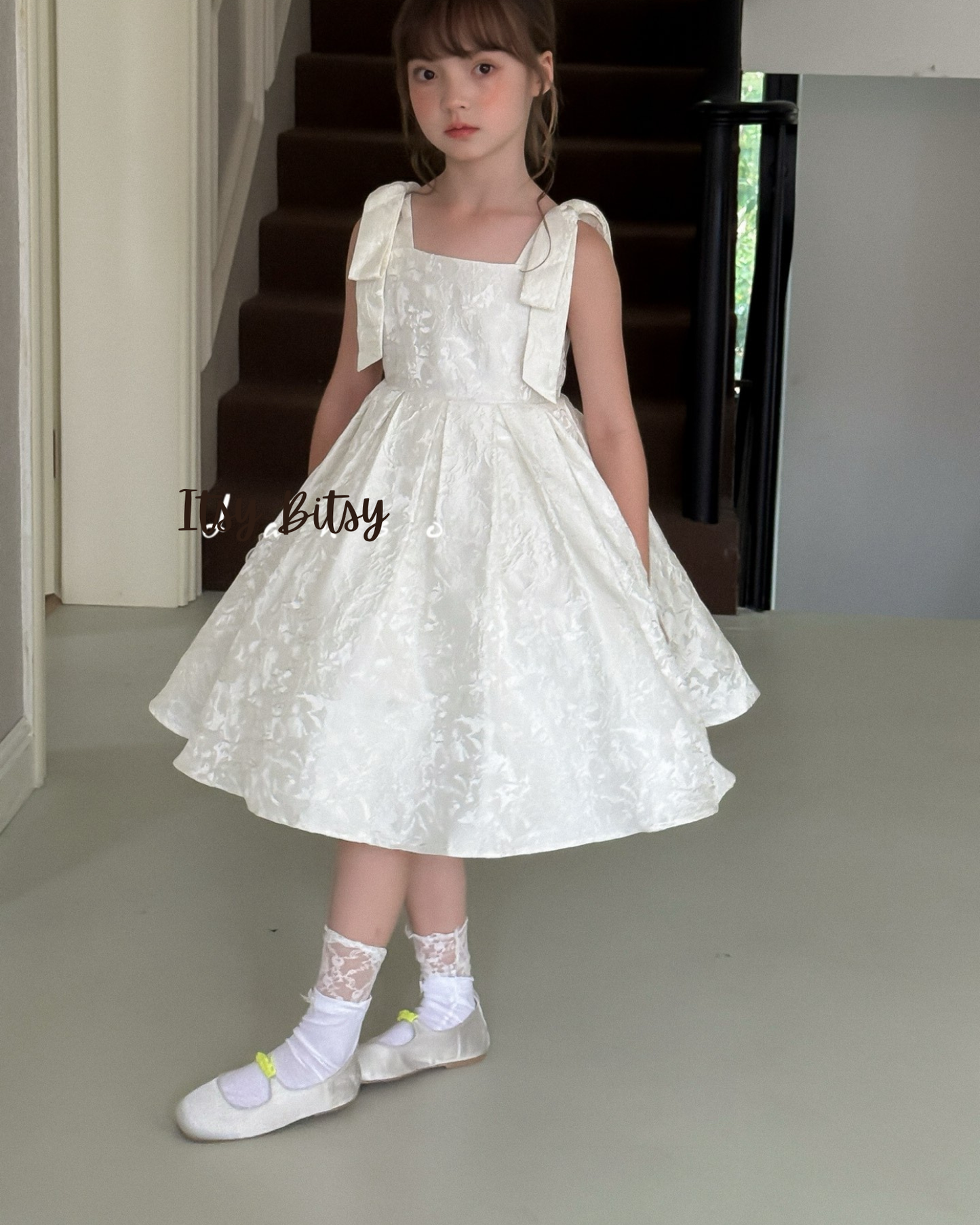 The Clara Ribbon Dress