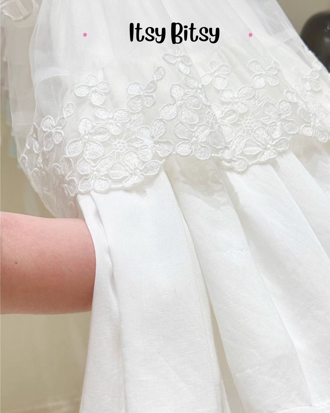 Pearl Mist Fairy Dress Set