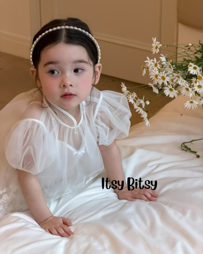 Pearl Mist Fairy Dress Set