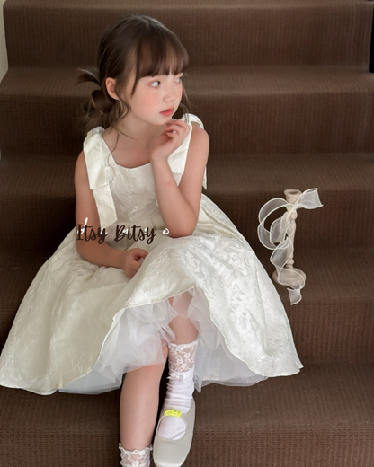 The Clara Ribbon Dress